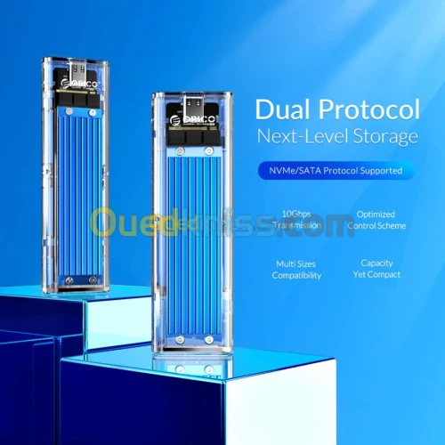 Rack Orico SSD M.2 DUAL-PROTOCOL