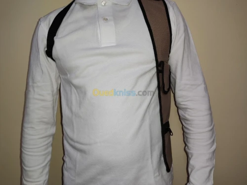 Pochette Antivol 007 حقيبة الكتف 