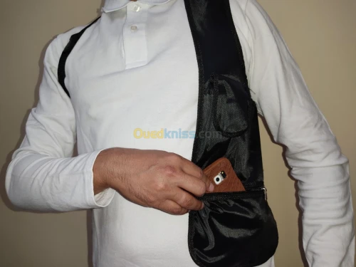 Pochette Antivol 007 حقيبة الكتف 