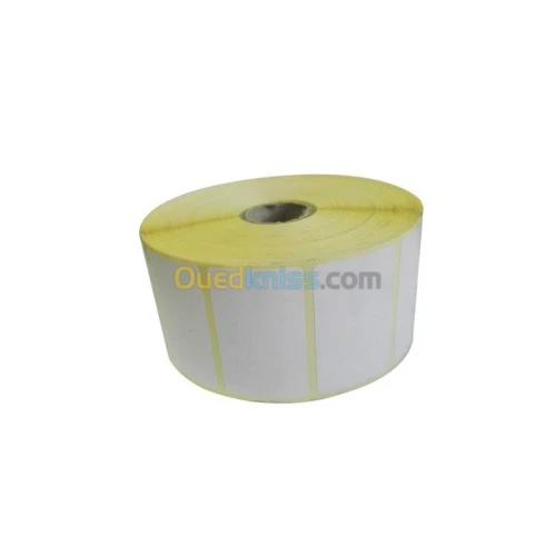 Étiquettes  Code à barre Thermique 