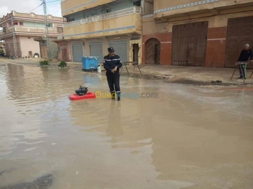 MOTOPOMPE FLOTTANTE AQUAFAST 