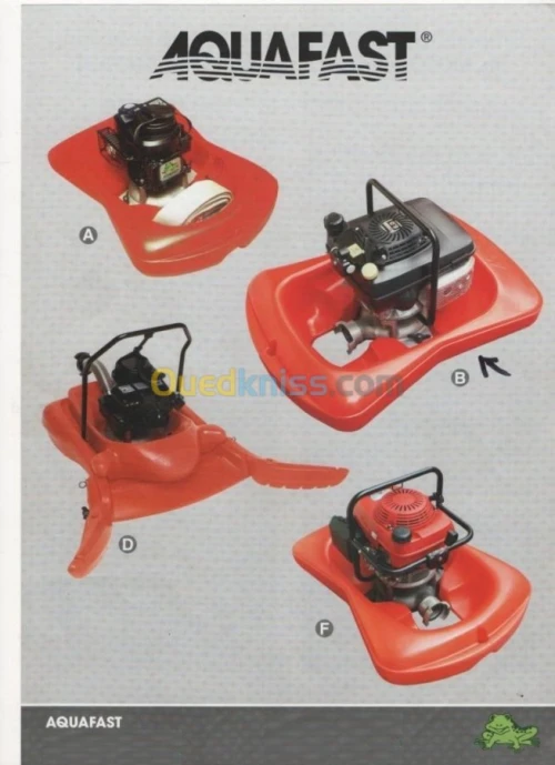 MOTOPOMPE FLOTTANTE AQUAFAST 