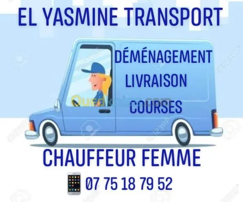 Livrison déménagement  déplacement 