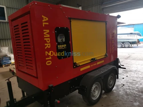 MOTOPOMPE TRACTABLE ANTI INCENDIE 