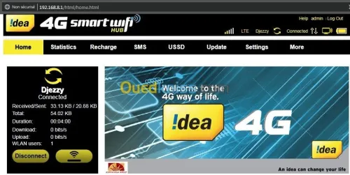 Réparation, Flash & Déblocage Modem 4G