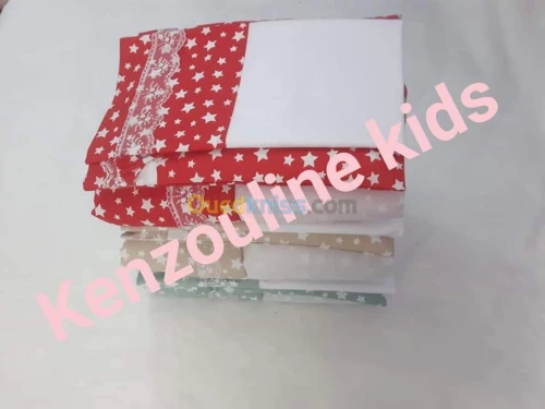 oriller, draps et tapis d'eveil