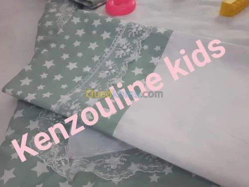 oriller, draps et tapis d'eveil