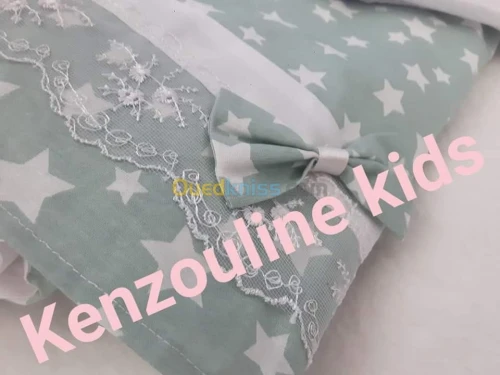 oriller, draps et tapis d'eveil
