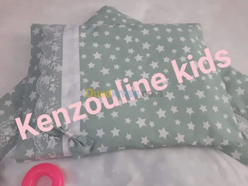 oriller, draps et tapis d'eveil