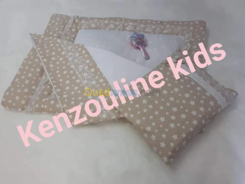 oriller, draps et tapis d'eveil