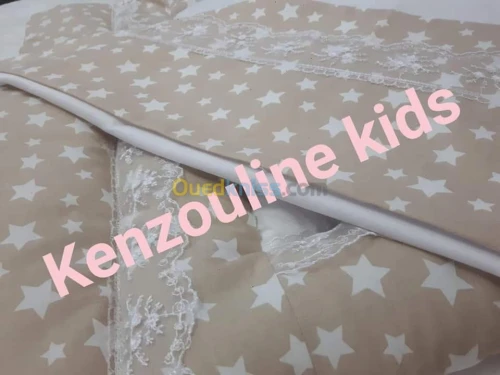 oriller, draps et tapis d'eveil