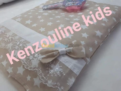 oriller, draps et tapis d'eveil
