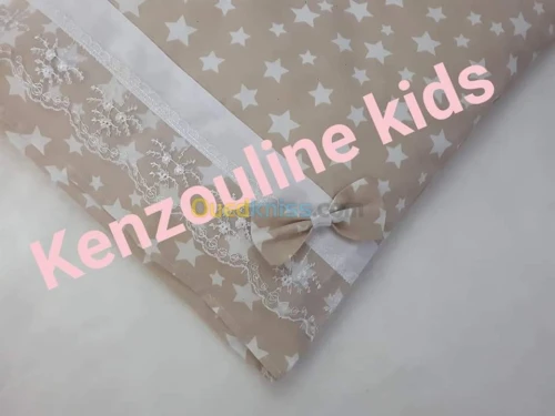 oriller, draps et tapis d'eveil