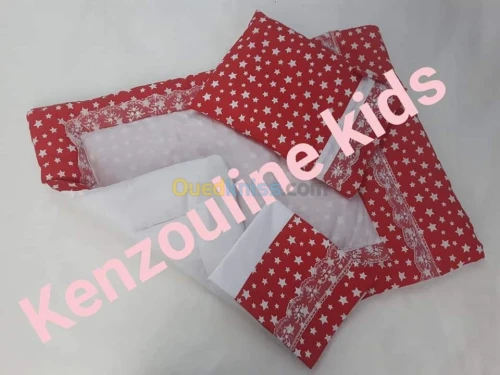 oriller, draps et tapis d'eveil