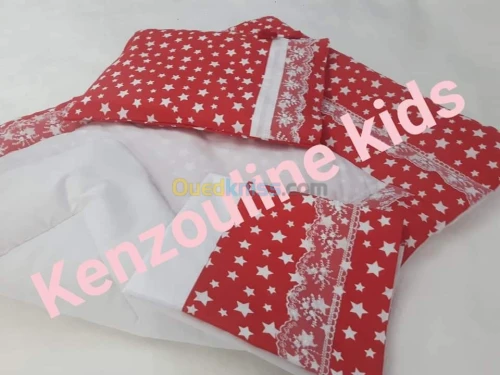 oriller, draps et tapis d'eveil