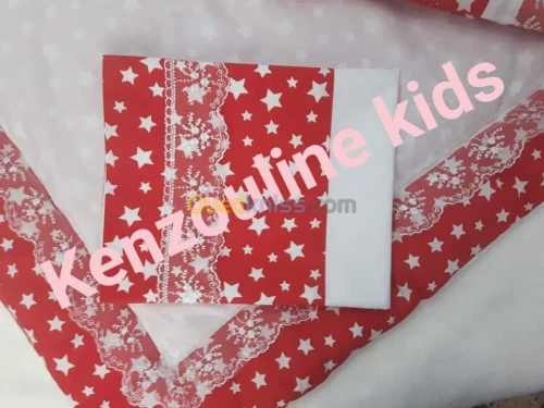 oriller, draps et tapis d'eveil
