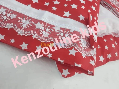 oriller, draps et tapis d'eveil