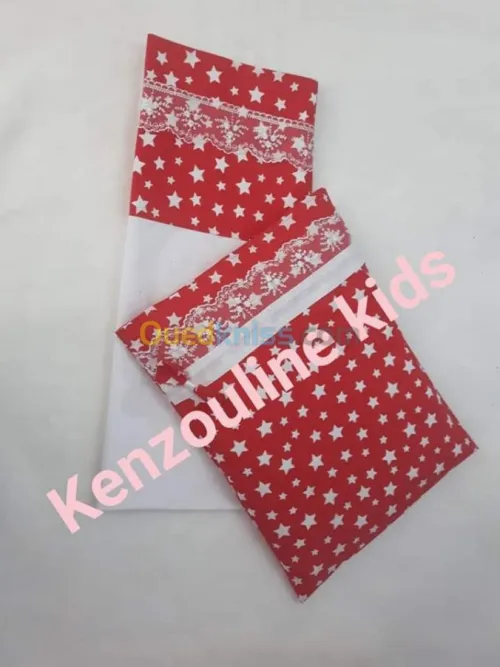 oriller, draps et tapis d'eveil