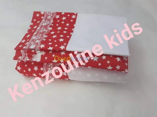 oriller, draps et tapis d'eveil