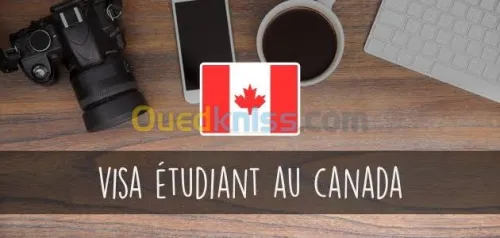 Démarches Études CANADA