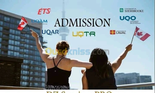 Démarches Études CANADA