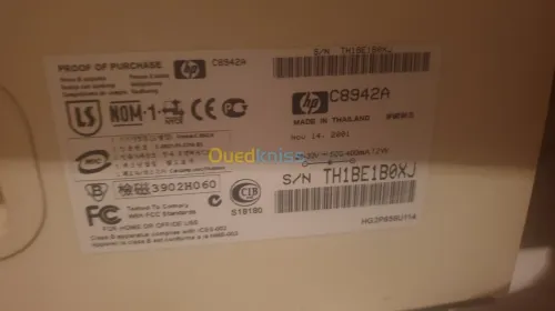 Vend Imprimante HP Deskjet 656c