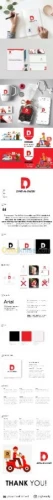 infographie Créativité ( Branding )