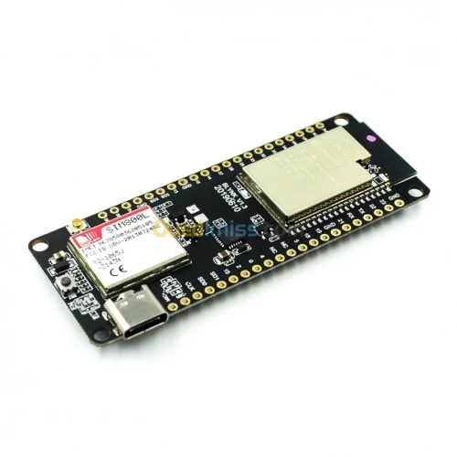 ESP32 Module ++ GPRS GSM SIM800L arduino
