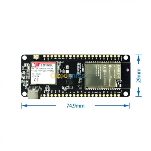 ESP32 Module ++ GPRS GSM SIM800L arduino