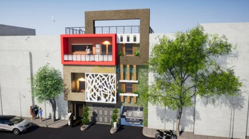 modalisation 2d et 3d avec rendue.