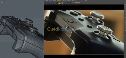 Conception et animation 2d et 3d/ VFX