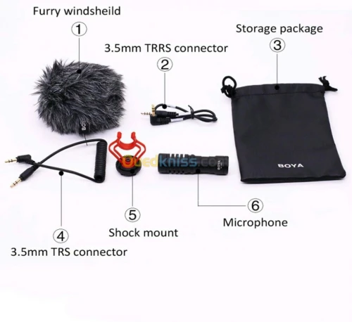 Microphone Boya MM1
