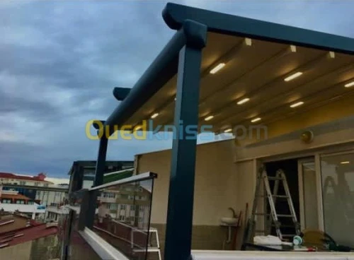 Pergola Bâche Rétractable 