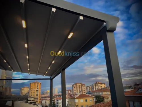 Pergola Bâche Rétractable 