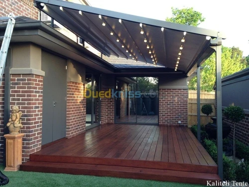 Pergola Bâche Rétractable 