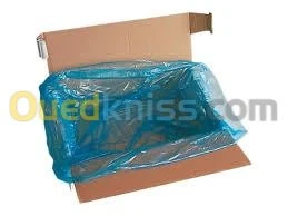 Fabrication gaine PEBD et PEHD et PP 