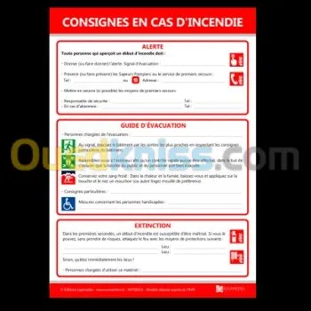 SECURITE INCENDIE 