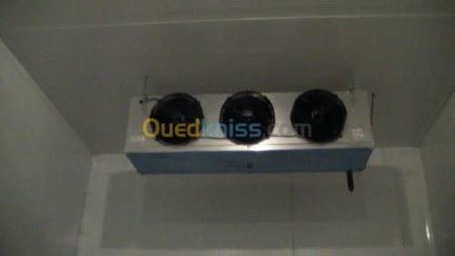 location d'une chambre froide positive