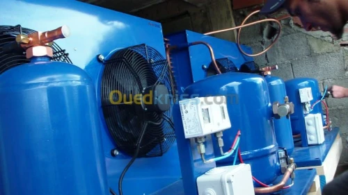 location d'une chambre froide positive