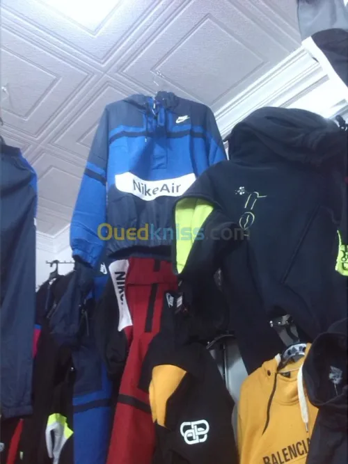 nike dior adidas dsquared survêtements