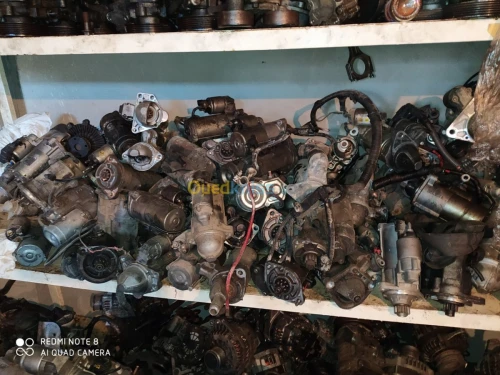 Pièces détachées moteur