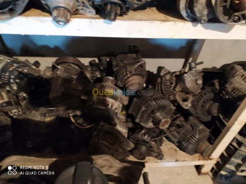 Pièces détachées moteur