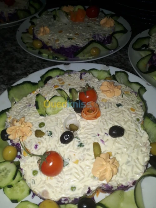 TRAITEUR    CHEF CUISINIER