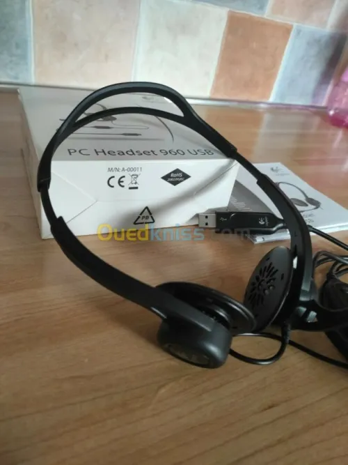 Casque PC Logitech 960 USB