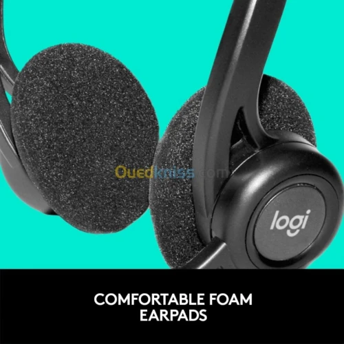 Casque PC Logitech 960 USB