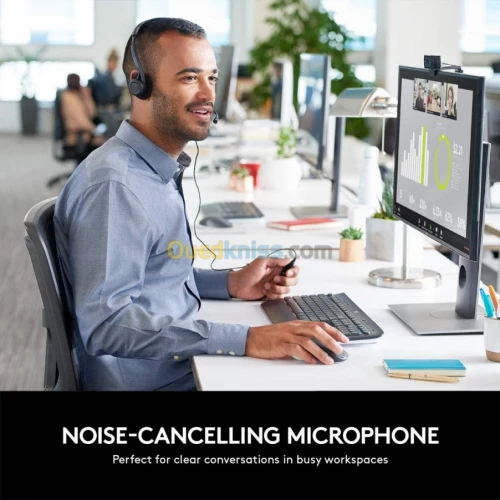 Casque PC Logitech 960 USB