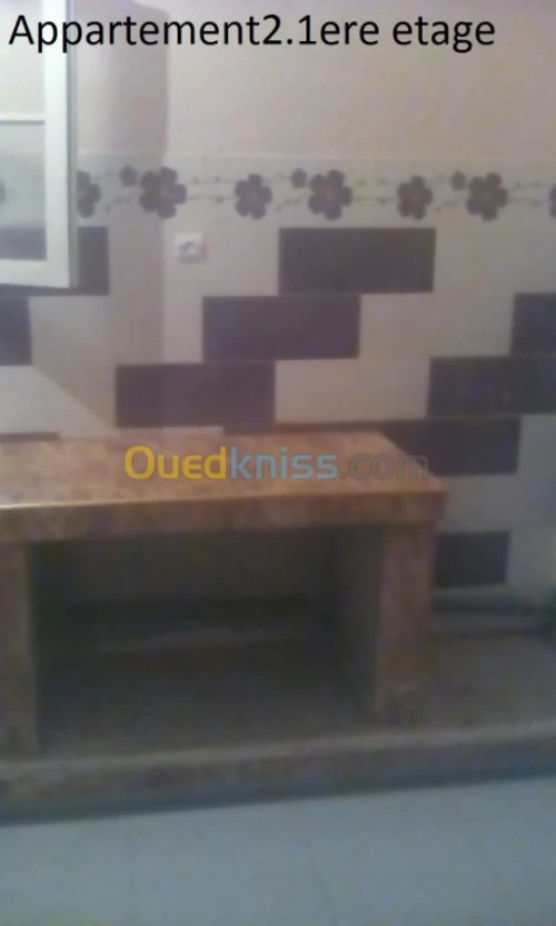 Location Appartement F2 Oran Ain el turck