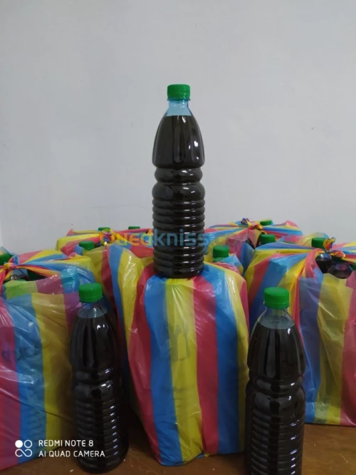 زيت الزيتون متوفر من معصرة صبرة تلمسان