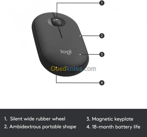 Logitech MK470 Slim Wireless Combo