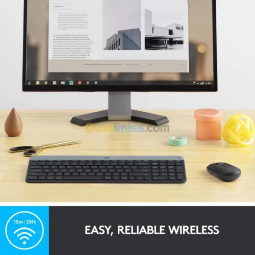Logitech MK470 Slim Wireless Combo